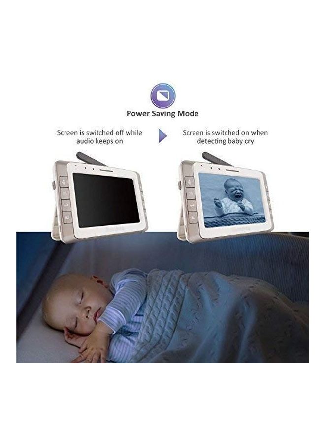 3-Piece Non-WiFi Baby Monitor And Camera Set