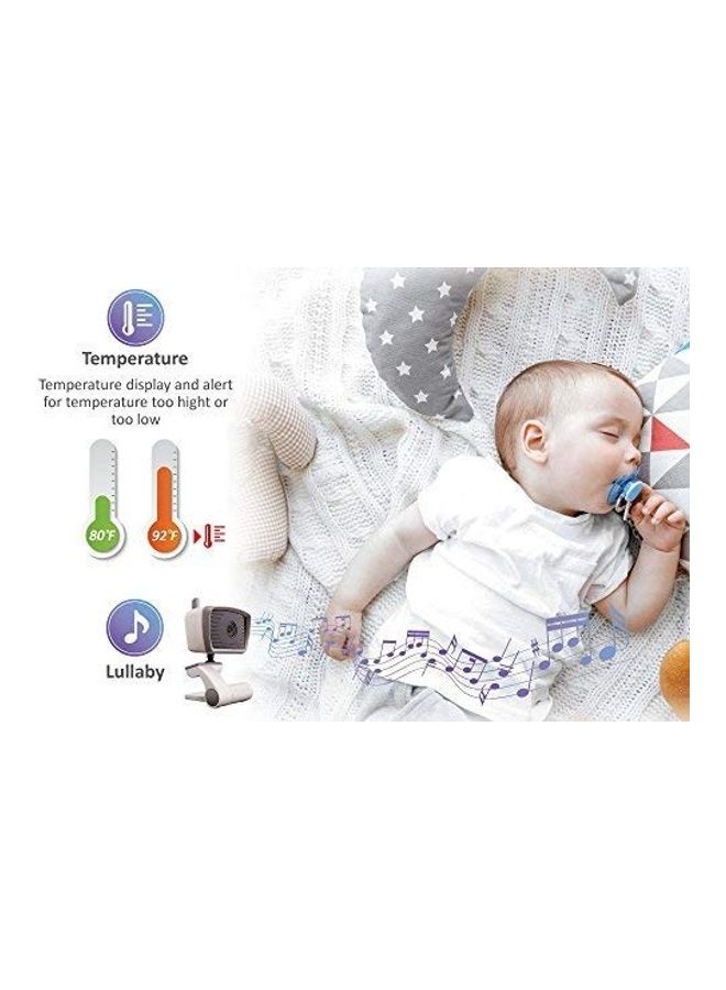 3-Piece Non-WiFi Baby Monitor And Camera Set