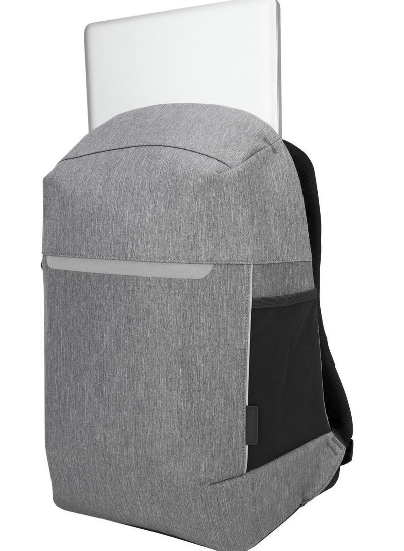 CityLite Pro Security Backpack best for Business work travel, commute or school college university, fits up to 15.6” Laptop Dark Grey TBB58502GL-70 Grey