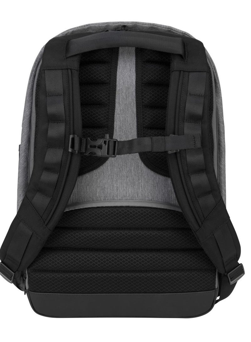 CityLite Pro Security Backpack best for Business work travel, commute or school college university, fits up to 15.6” Laptop Dark Grey TBB58502GL-70 Grey