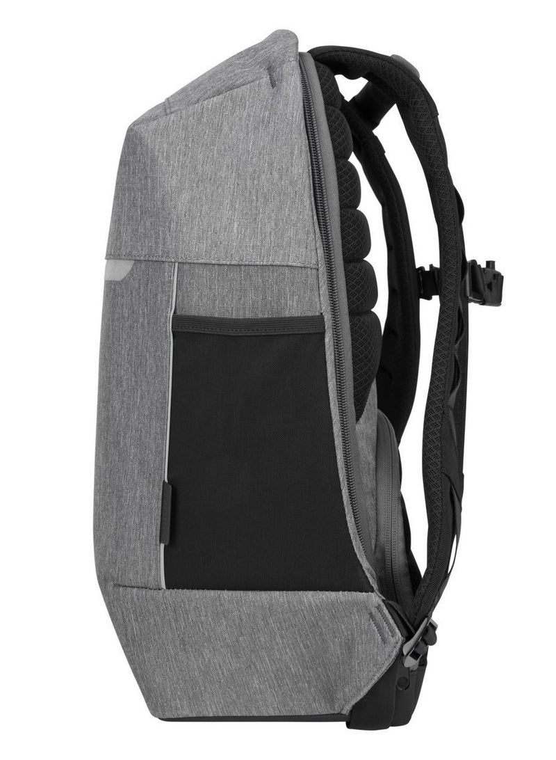 CityLite Pro Security Backpack best for Business work travel, commute or school college university, fits up to 15.6” Laptop Dark Grey TBB58502GL-70 Grey