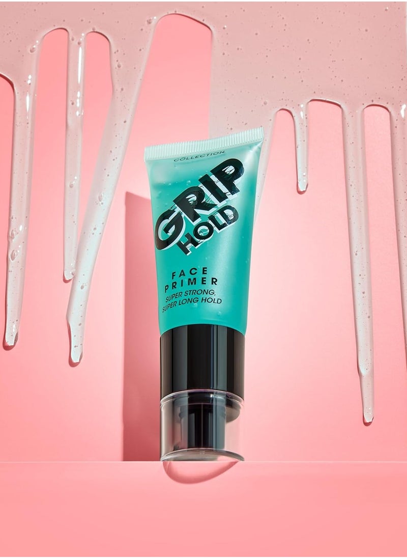 Cosmetics Grip Hold Face Primer Sticky and Strong Infused with Hyaluronic Acid Ensures Make Up Lasts 24 Hours