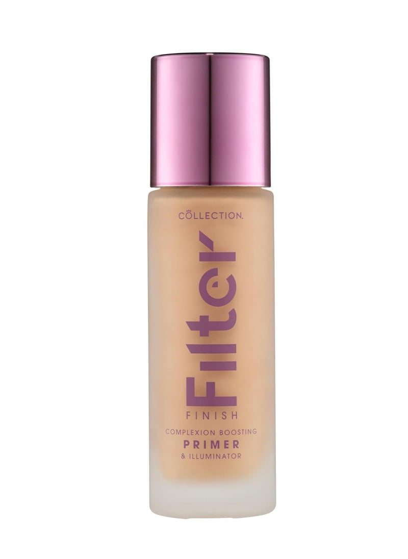 Cosmetics Gorgeous Glow Filter Finish Illuminator Primer and All Over Glow for Glowing Skin Fair Medium