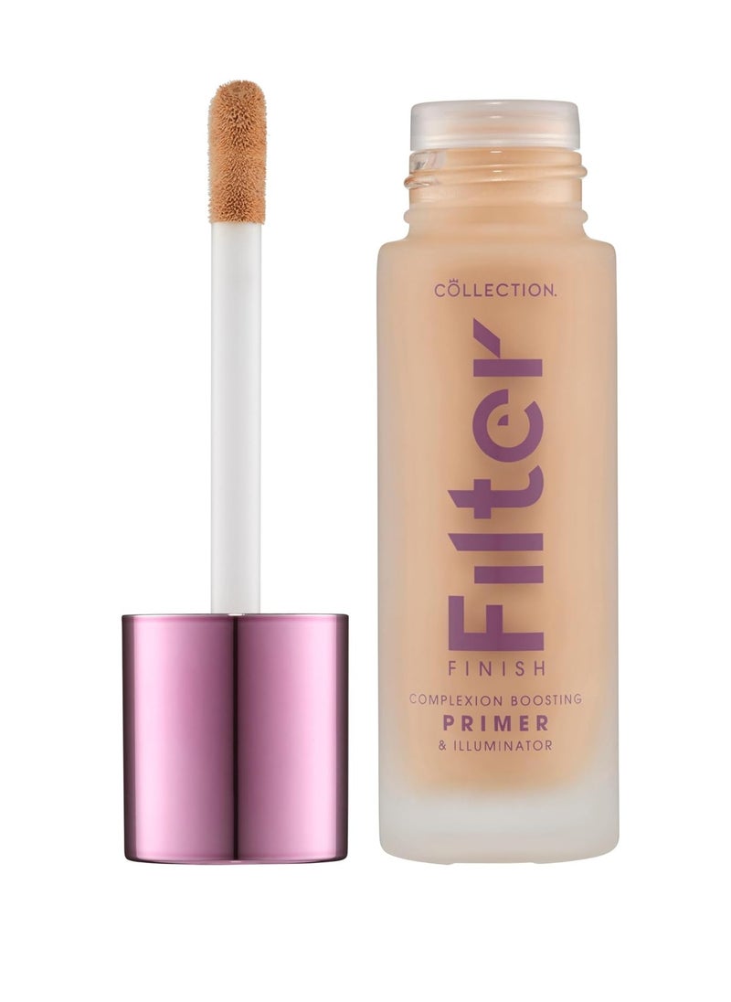 Cosmetics Gorgeous Glow Filter Finish Illuminator Primer and All Over Glow for Glowing Skin Fair Medium