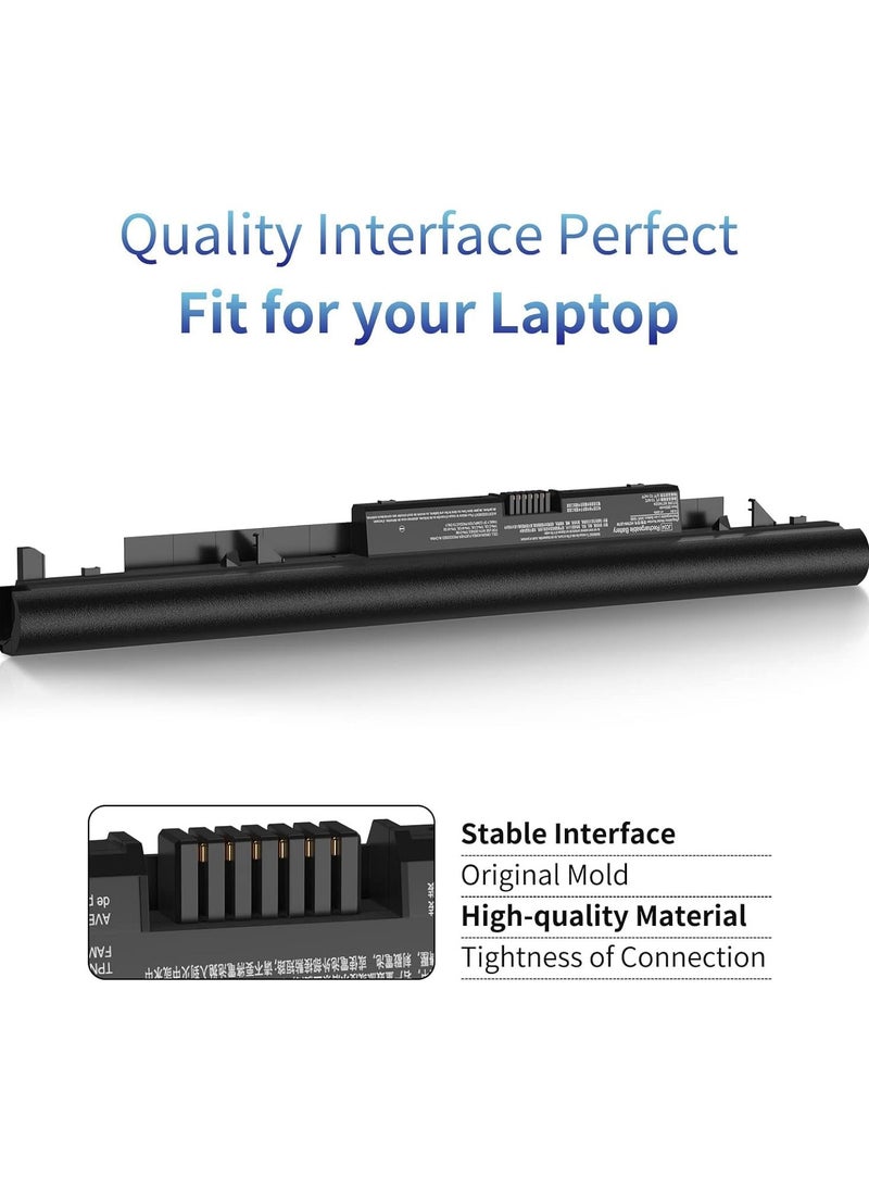 Battery for Laptop HP Pavilion - 919700-850 for HP Battery for HP 250 G6 Battery, 15-BS 17-BS 15-BW 15-BS015DX HSTNN-DB8E [14.8V/41.4Wh] Replacement