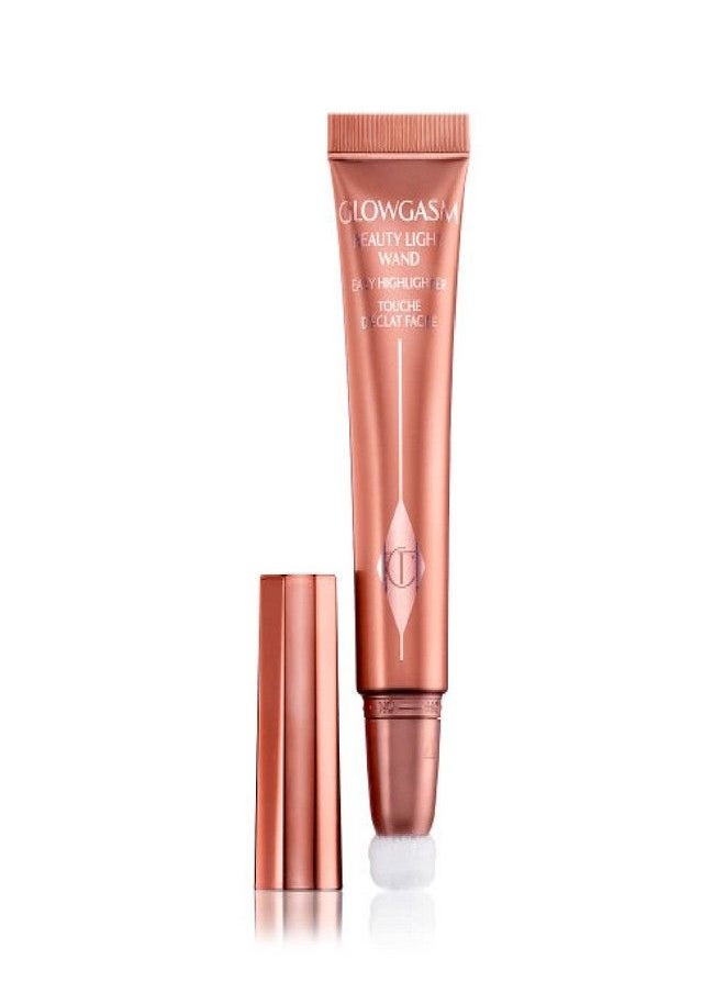 Charlotte Tilbury Glowgasm Beauty Light Wand In PINKGASM. Highlight Blush 12ml