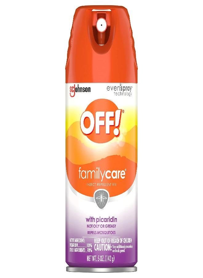 Off! Family Care Picaridin Aerosol, 5 OZ (Pack - 1)