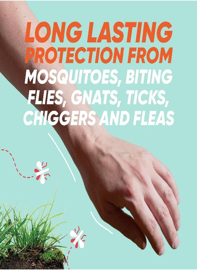 OFF! Deep Woods Mosquito and Insect Repellent Wipes, Long lasting, 12 Individually Wrapped Wipes