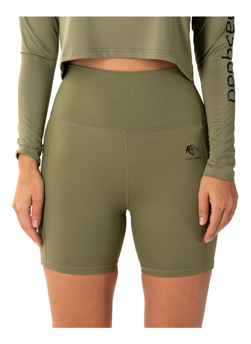 AlphaSquad Cycling Shorts for Women