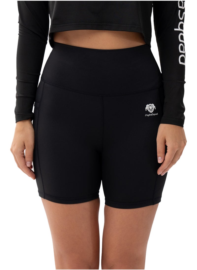 AlphaSquad Cycling Shorts for Women