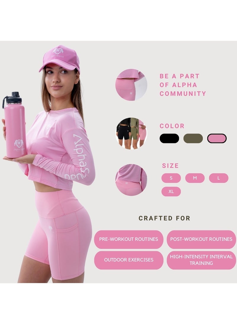 AlphaSquad Cycling Shorts for Women