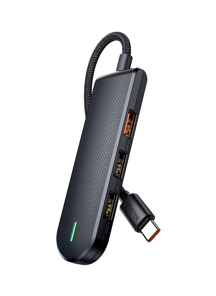 Hub USB-C Mcdodo HU-1430 5w1 USB2.0*3 USB3.0*1 SD/TF