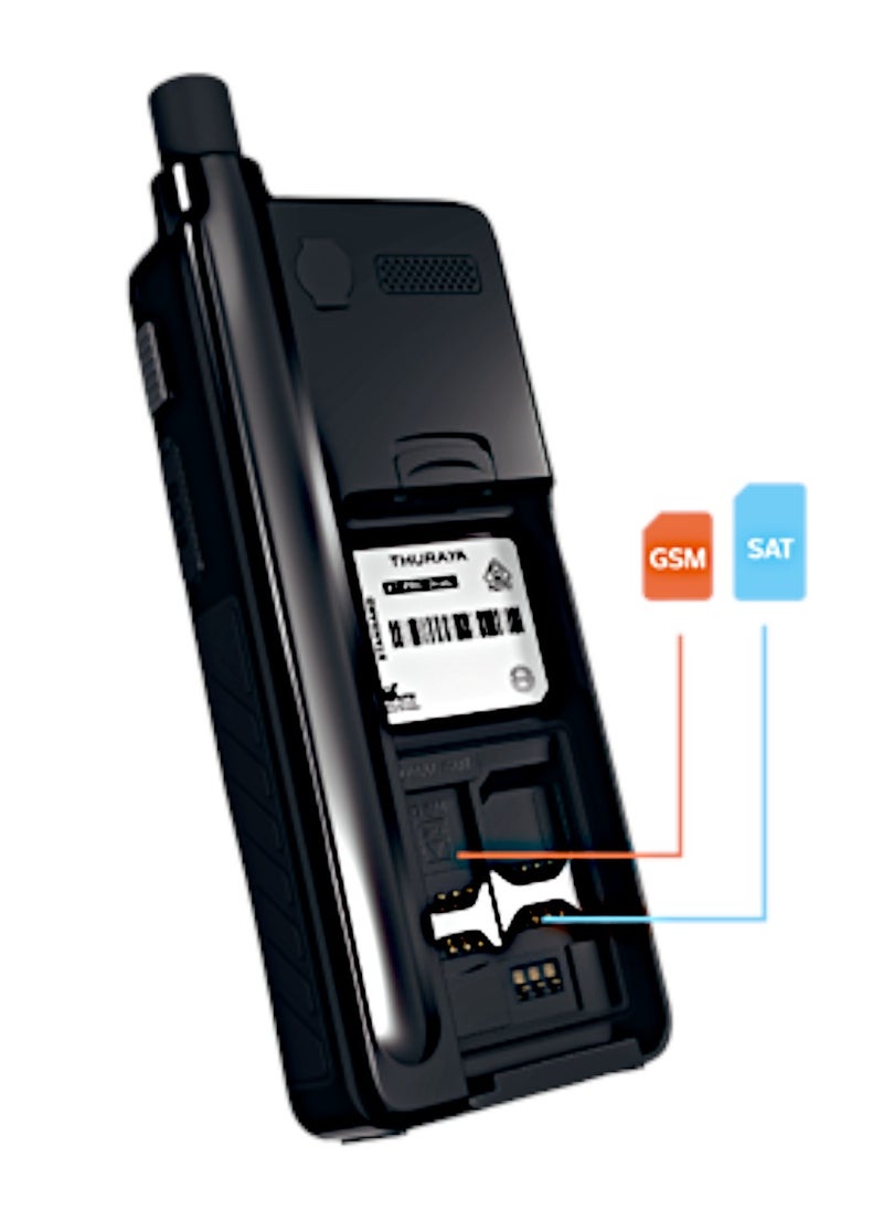 Thuraya XT-PRO Dual V2, Satellite Phone.
