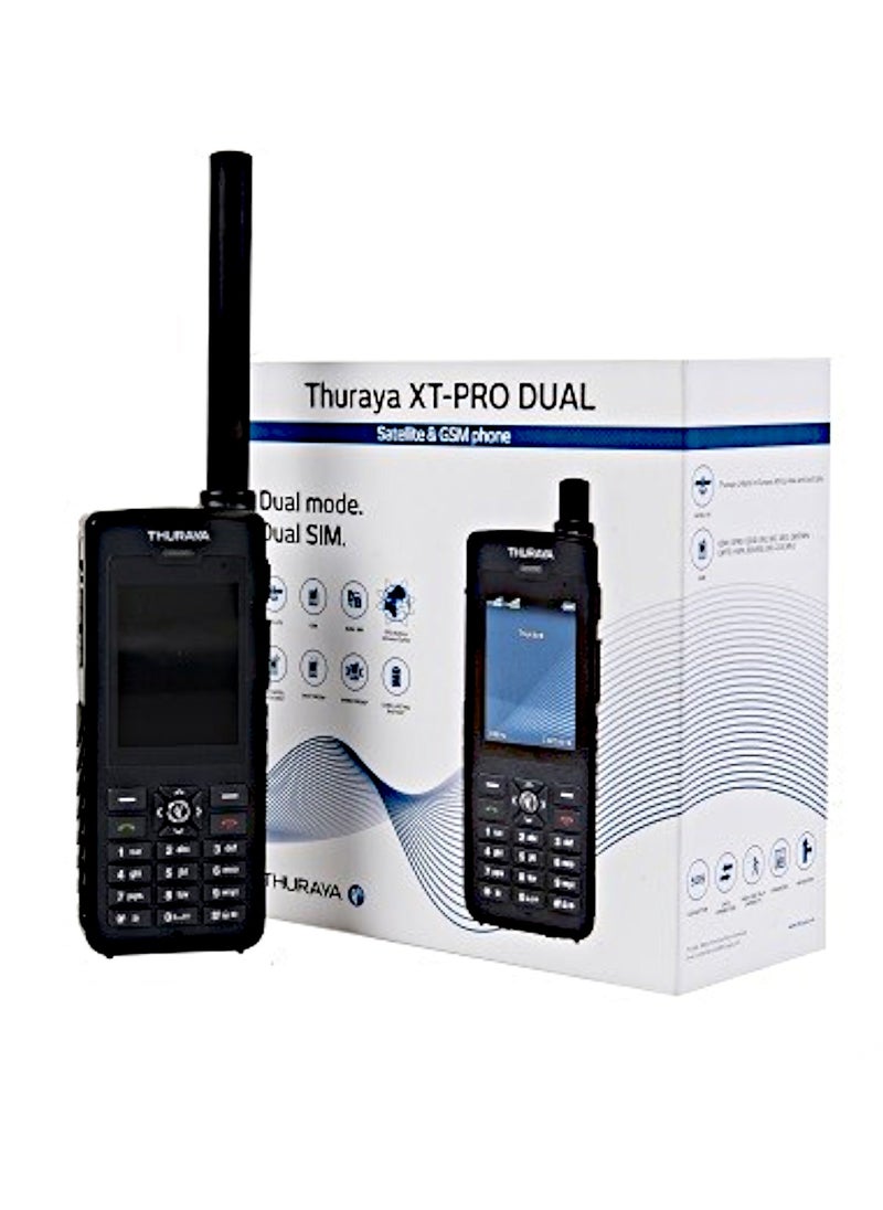 Thuraya XT-PRO Dual V2, Satellite Phone.