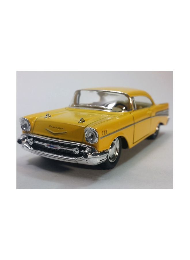 1957 Chevy Bel Air 2 Scaled Model Vehicle