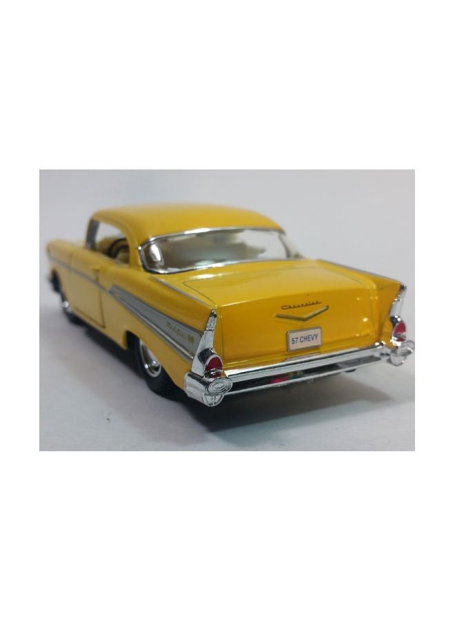 1957 Chevy Bel Air 2 Scaled Model Vehicle