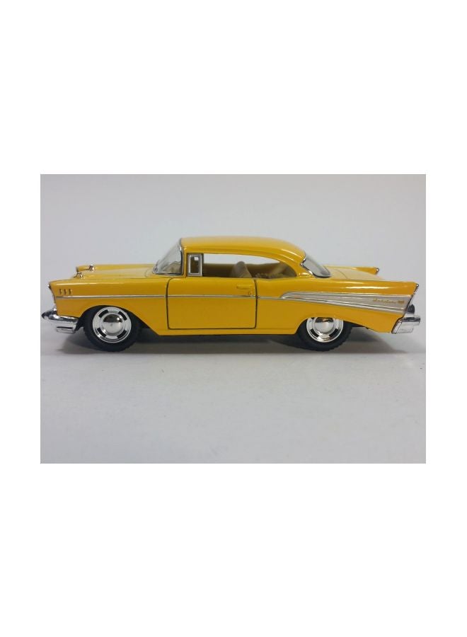 1957 Chevy Bel Air 2 Scaled Model Vehicle