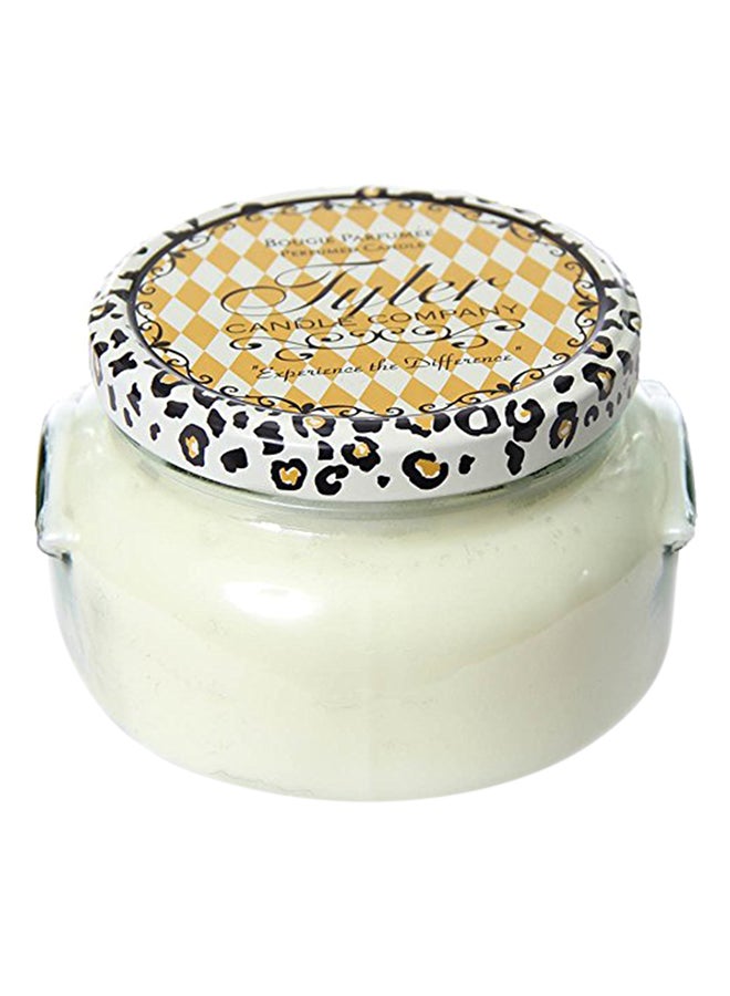 Diva Scented Candle White 7x8x5inch