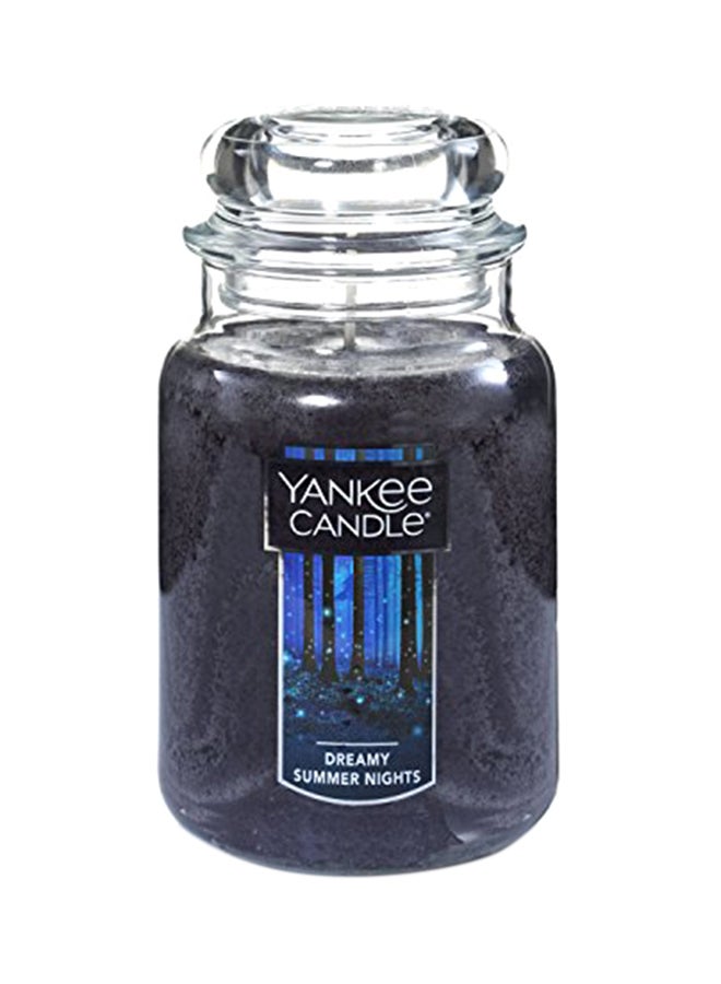 Yankee Candle Large Jar Candle, Dreamy Summer Nights