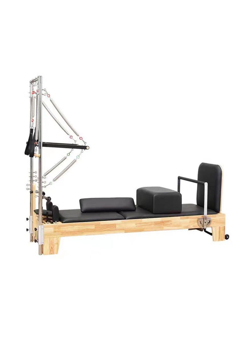 COOLBABYPilates Reformer  Pilates Core Bed Semi-elevated 2-in-1 Yoga Bed