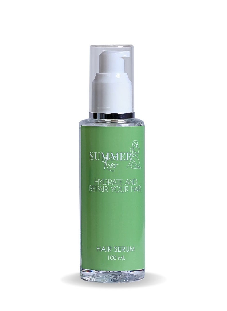 Summer Kiss Hair Serum Hydrate & Repair  – Nourishing & Protecting,100ml, For All Hair Types