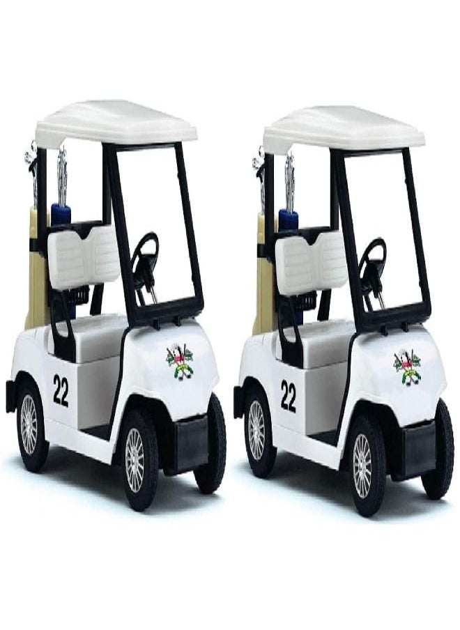 ?️ KiNSFUN SetOf2 Golf Cart 4½