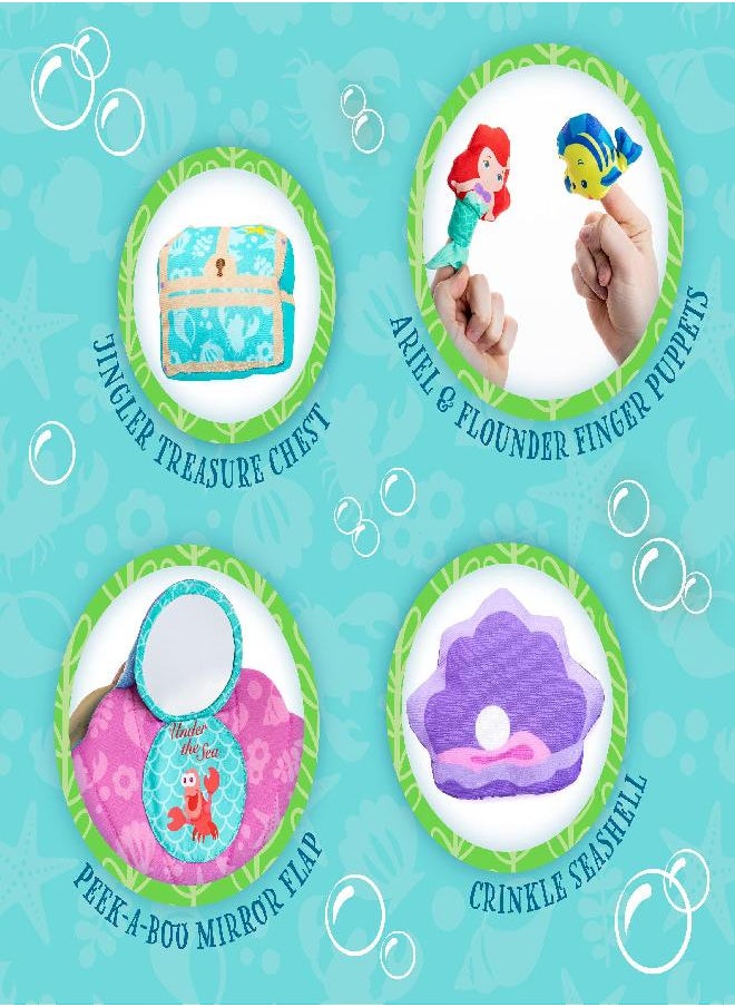 Disney Baby My 1st Princess Ariel Seashell Playset, toy included