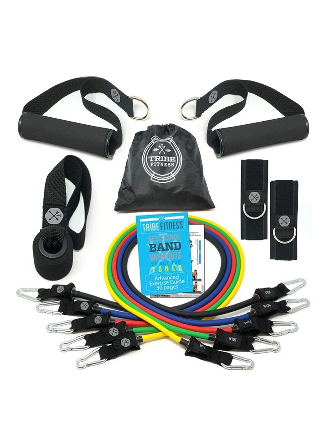 11-Piece Resistance Band Set