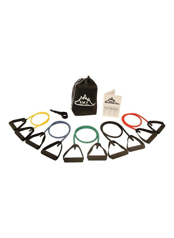 5-Piece Resistance Band Set