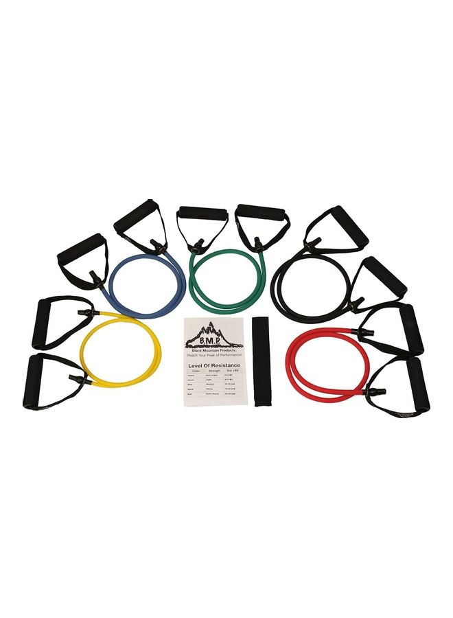 5-Piece Resistance Band Set