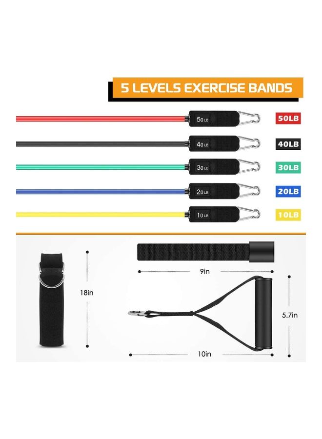 Resistance Band Set 48inch