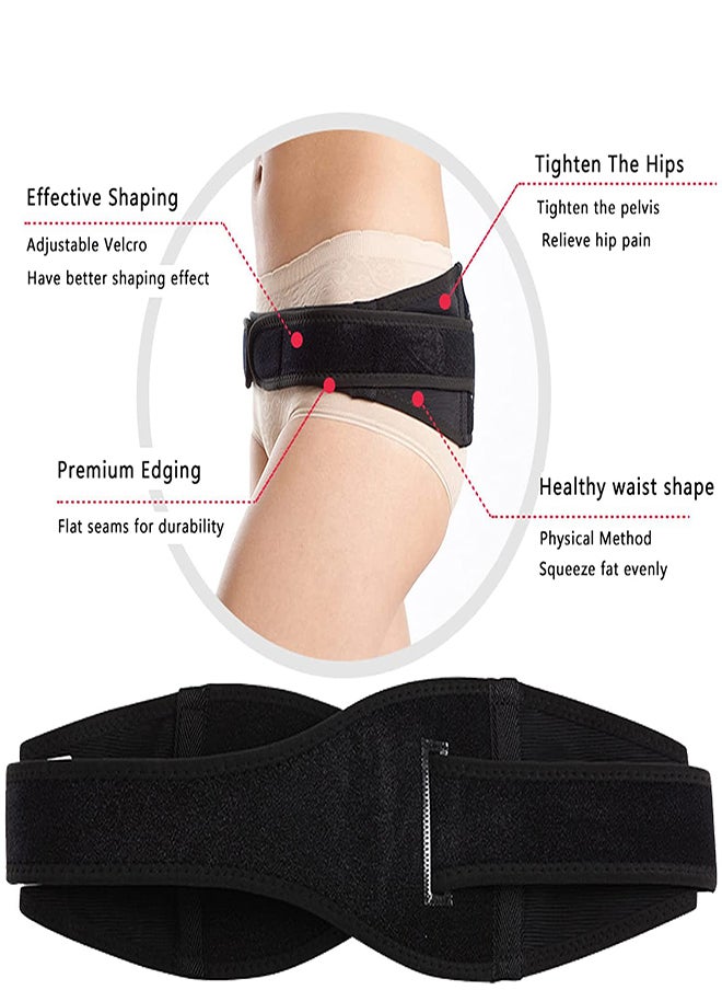 Sacroiliac Hip Support Belt for Women, Joint Brace for Pregnancy, Pain Relief for Sciatica, Pelvis, and Lumbar Support (Regular Size)