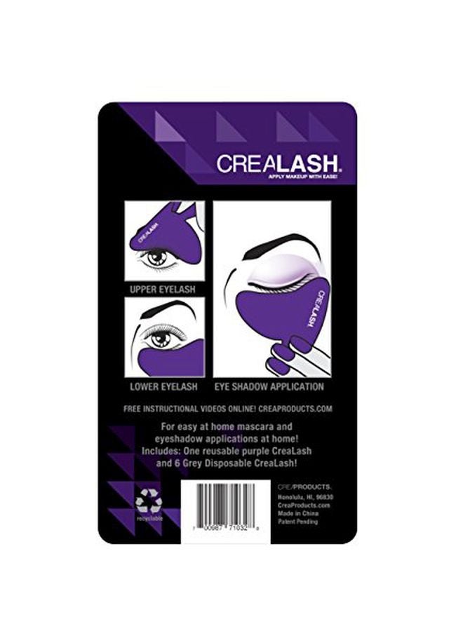 Crealash Apply Makeup With Ease Purple