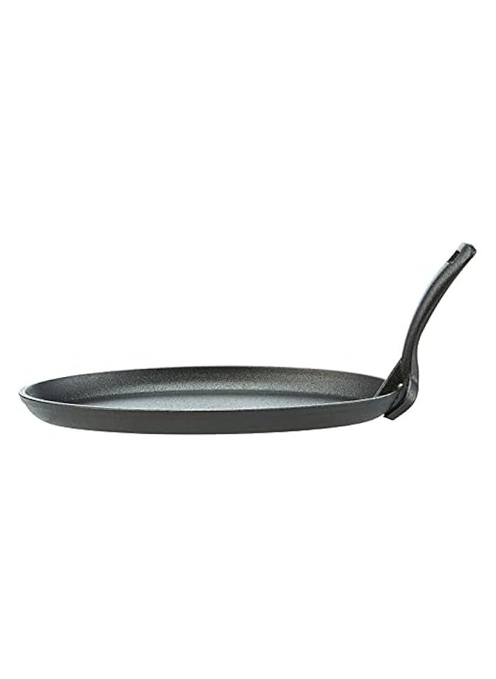 Oval Sizzler Tray, 28X18 cm , Black, Cost02 , 1 Pc