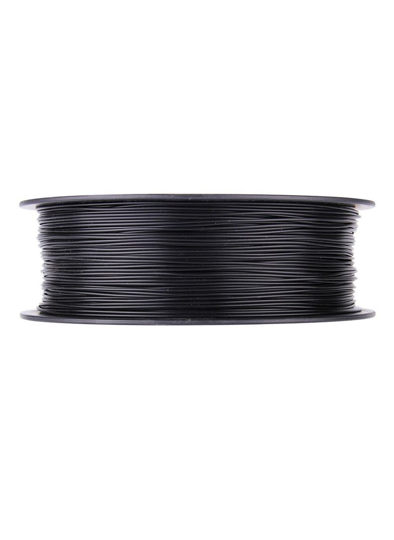 Esun 3D Printer Filament PLA+ 1.75 mm Dimensional Accuracy +/- 0.05 mm 1 Kg (2.2 lbs) Spool 3D Printing Material for 3D Printers - Black