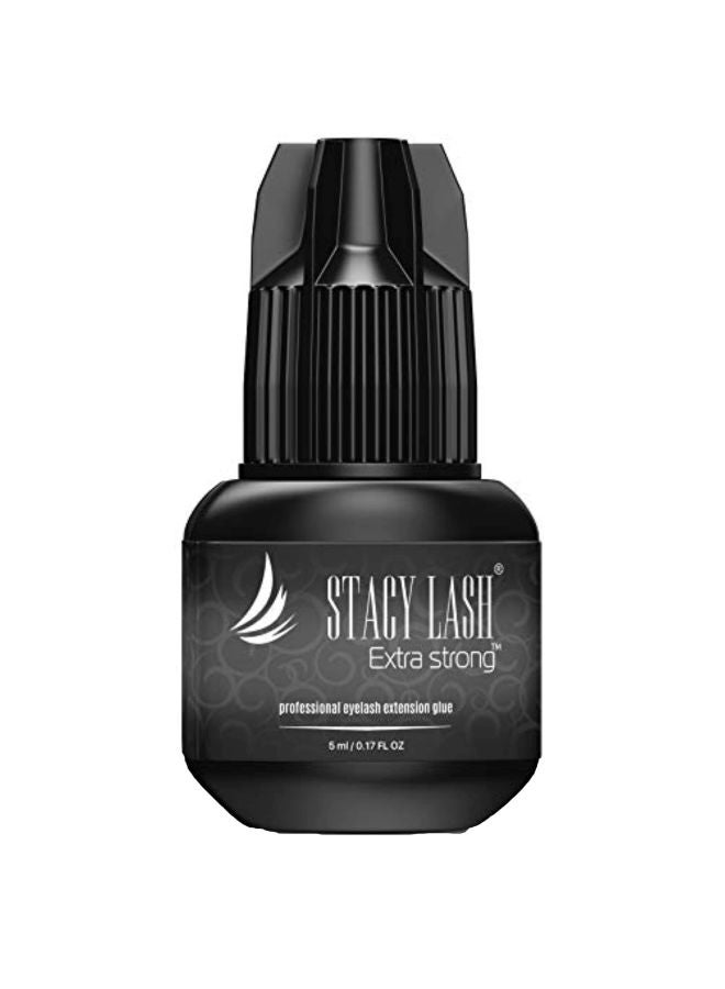 Extra Strong Eyelash Extension Glue Black