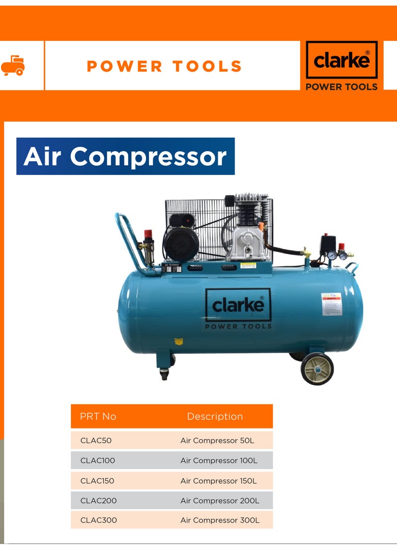 CLARKE Air Compressor 100L