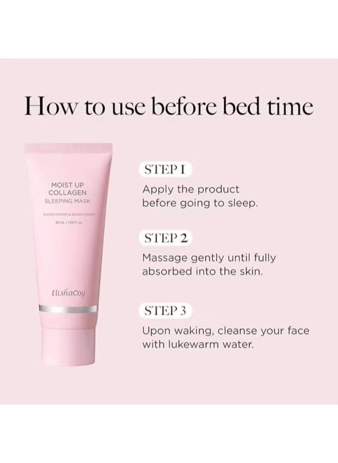 Moist Up Collagen Sleeping Mask 50ml