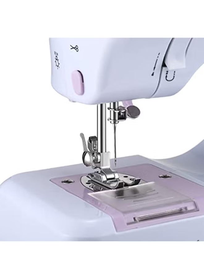 Household Mini Portable Sewing Machine 505 White