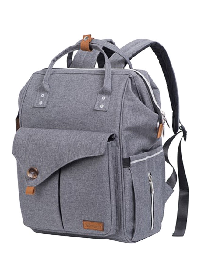 Alameda Diaper Backpack - Large - Grey