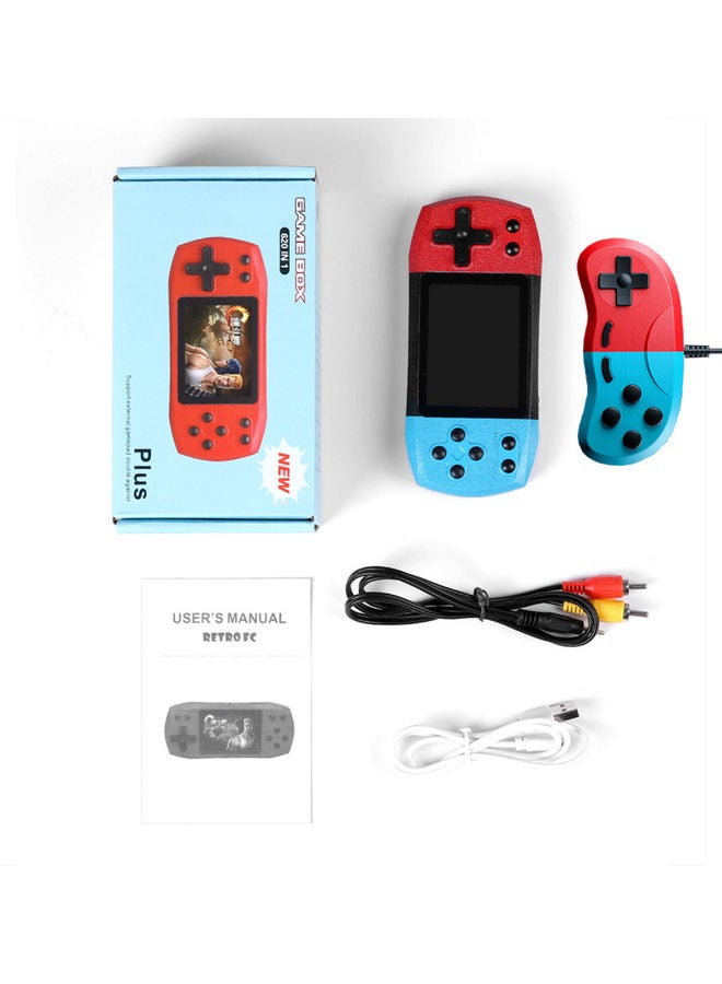 620-In-1 Super Handheld Game Console For Two Players 17x9.5x5.5cm