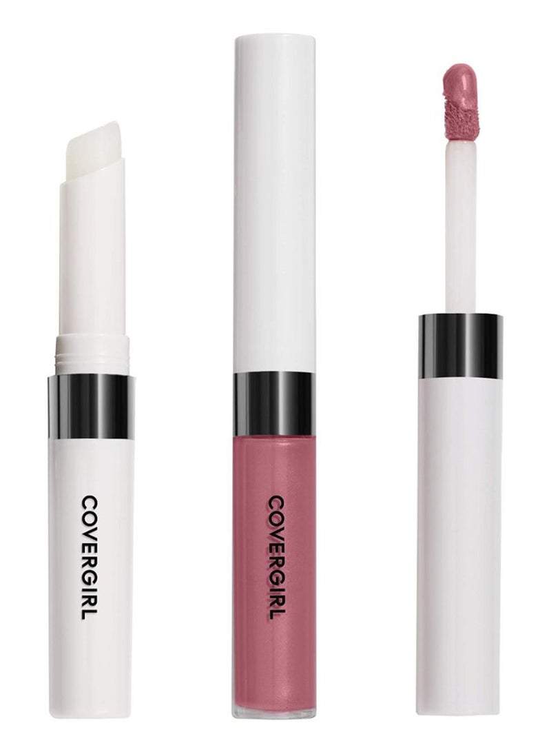 Outlast All-Day Lip Color With Topcoat Always Rosy