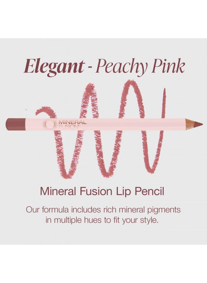 Mineral Fusion Lip Pencil, Elegant (Packaging May Vary)