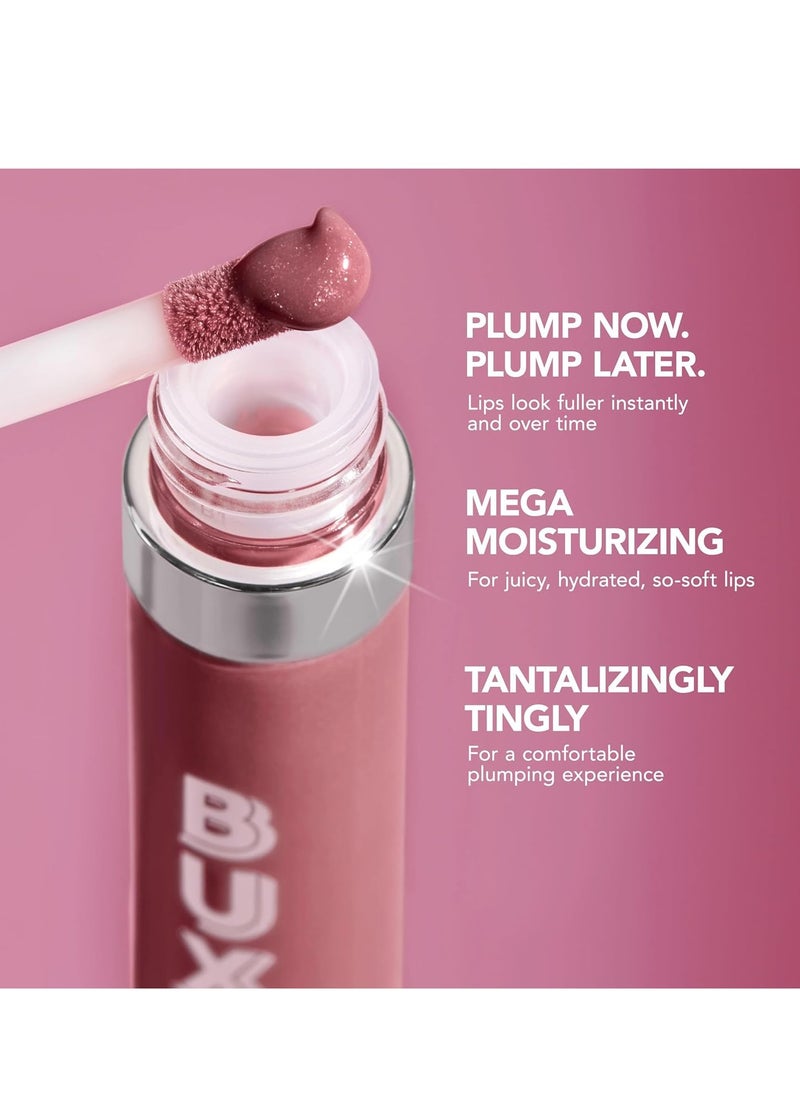 BUXOM Full-On Plumping Lip Polish, Tinted Lip Plumper Gloss, Plumping Formula with Peptides & Vitamin E, Moisturizing Lip Plumping Gloss