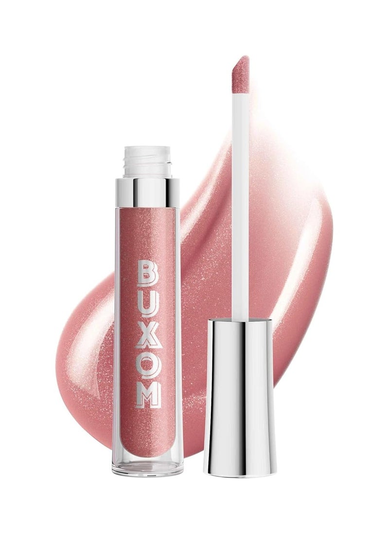 BUXOM Full-On Plumping Lip Polish, Tinted Lip Plumper Gloss, Plumping Formula with Peptides & Vitamin E, Moisturizing Lip Plumping Gloss