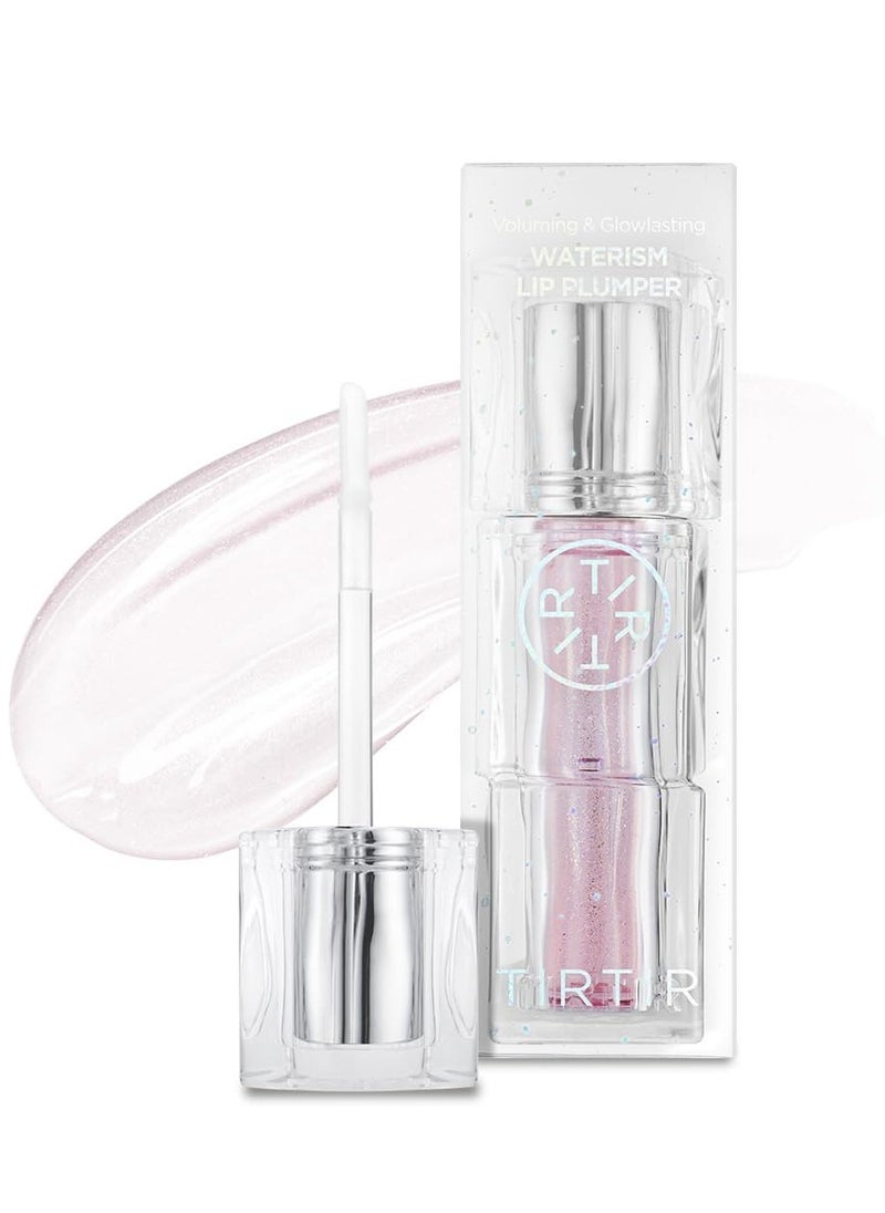 TIRTIR Waterism Glow Tint (Lip Plumper_Light Pink, 0.14 Fl Oz (Pack of 1))