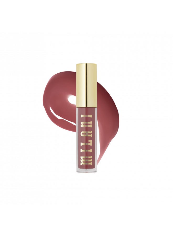 Milani Keep It Full Nourishing Lip Plumper - Rosewood (0.13 Fl. Oz.) Cruelty-Free Lip Gloss for Soft, Fuller-Looking Lips