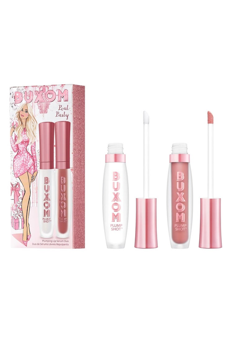 Pout Party Lip Plumping Serum Duo