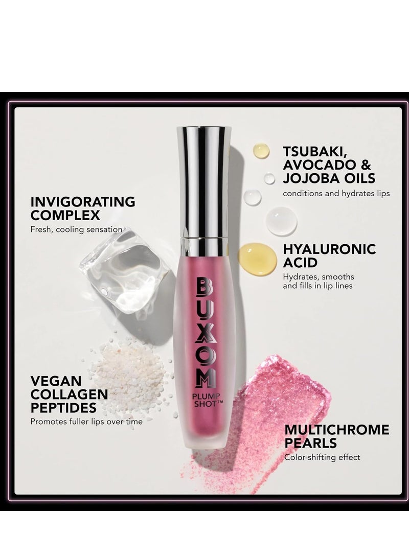 BUXOM Plump Shot Collagen-Infused Lip Serum, Filler