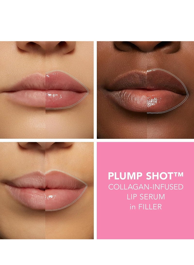 BUXOM Plump Shot Collagen-Infused Lip Serum, Filler